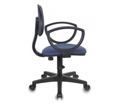 Кресло Бюрократ Ch-213AXN темно-синий 10-352