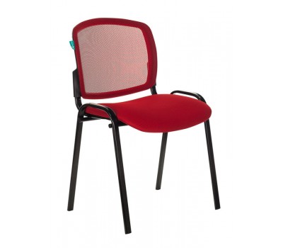 Стул Бюрократ VIKI/R/TW-97N спинка сетка TW-35N сиденье красный TW-97N