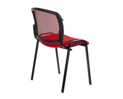 Стул Бюрократ VIKI/R/TW-97N спинка сетка TW-35N сиденье красный TW-97N-foto4