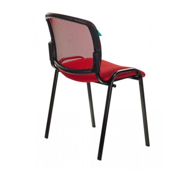 Стул Бюрократ VIKI/R/TW-97N спинка сетка TW-35N сиденье красный TW-97N