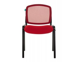 Стул Бюрократ VIKI/R/TW-97N спинка сетка TW-35N сиденье красный TW-97N-foto2