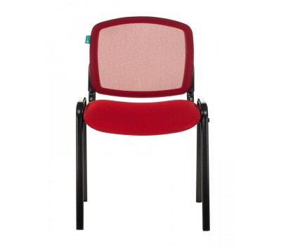 Стул Бюрократ VIKI/R/TW-97N спинка сетка TW-35N сиденье красный TW-97N