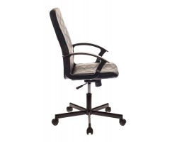 Кресло Бюрократ CH-550 черный искусственная кожа крестовина металл-foto2