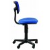 Кресло Бюрократ CH-299/BL/15-10 спинка сетка синий сиденье темно-синий 15-10