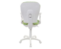 Кресло детское Бюрократ CH-W513AXN/CACTUS-GN зеленый кактусы Cactus-GN (пластик белый)-foto3