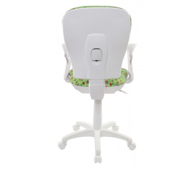 Кресло детское Бюрократ CH-W513AXN/CACTUS-GN зеленый кактусы Cactus-GN (пластик белый)