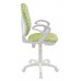 Кресло детское Бюрократ CH-W513AXN/CACTUS-GN зеленый кактусы Cactus-GN (пластик белый)