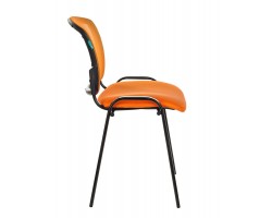 Стул Бюрократ VIKI/OR/TW-96-1 спинка сетка TW-38-3 сиденье оранжевый TW-96-1-foto3