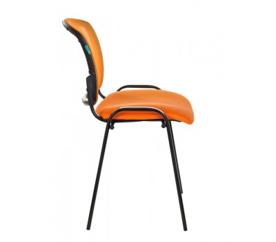 Стул Бюрократ VIKI/OR/TW-96-1 спинка сетка TW-38-3 сиденье оранжевый TW-96-1