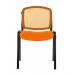 Стул Бюрократ VIKI/OR/TW-96-1 спинка сетка TW-38-3 сиденье оранжевый TW-96-1