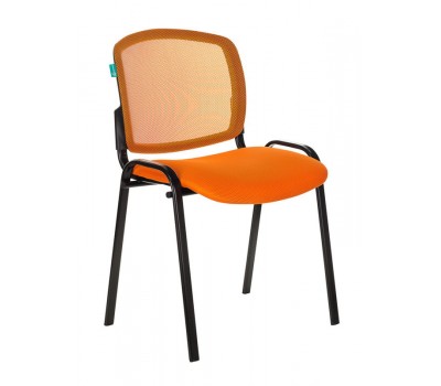 Стул Бюрократ VIKI/OR/TW-96-1 спинка сетка TW-38-3 сиденье оранжевый TW-96-1