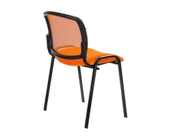 Стул Бюрократ VIKI/OR/TW-96-1 спинка сетка TW-38-3 сиденье оранжевый TW-96-1-foto4