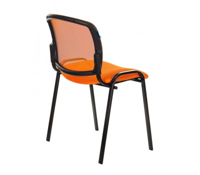 Стул Бюрократ VIKI/OR/TW-96-1 спинка сетка TW-38-3 сиденье оранжевый TW-96-1
