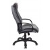 Кресло руководителя Бюрократ CH-824 серый искусственная кожа