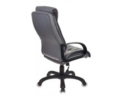 Кресло руководителя Бюрократ CH-824 серый искусственная кожа-foto3