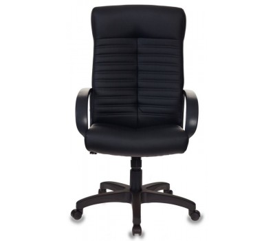 Кресло руководителя Бюрократ KB-10LITE черный эко.кожа крестовина пластик