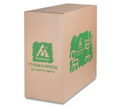 Кресло Бюрократ CH-500 спинка сетка синий сиденье черный TW-11 сетка/ткань