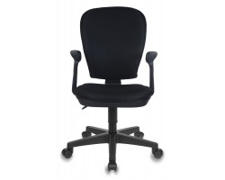 Кресло Бюрократ Ch-513AXN черный крестовина пластик