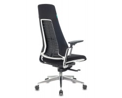 Кресло руководителя Бюрократ _DALI/BLACK черный крестовина алюминий-foto4