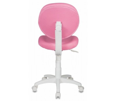 Кресло детское Бюрократ KD-W6 розовый TW-13A (пластик белый)