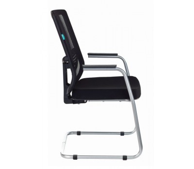 Кресло Бюрократ MC-619N/B/26-B01 на полозьях черный TW-01 сиденье черный 26-B01