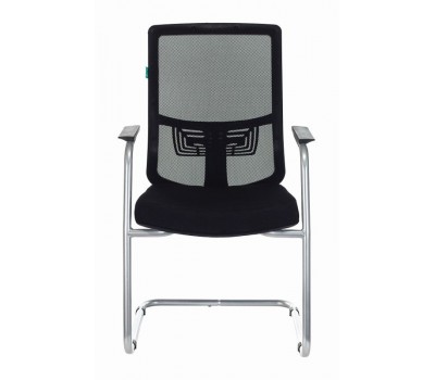 Кресло Бюрократ MC-619N/B/26-B01 на полозьях черный TW-01 сиденье черный 26-B01