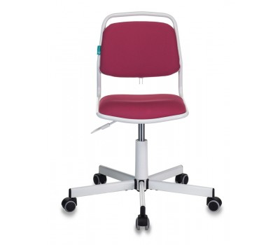 Кресло детское Бюрократ KD-1/26-31 без подлокотников розовый 26-31 крестовина металл