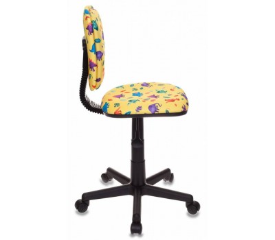 Кресло детское Бюрократ CH-204NX/DINO-Y желтый динозаврики