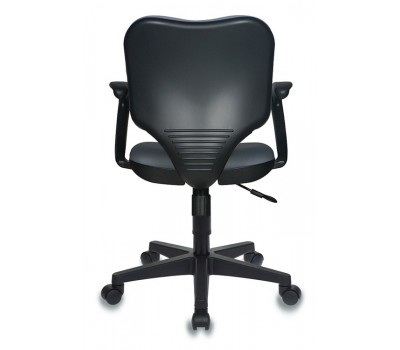 Кресло Бюрократ CH-540AXSN-LOW/26-25 низкая спинка серый 26-25