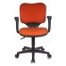 Кресло Бюрократ Ch-540AXSN-Low низкая спинка оранжевый 26-29-1