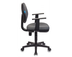 Кресло Бюрократ CH-356AXSN/G темно-серый 3C1-foto2