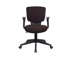 Кресло Бюрократ CH-636AXSN Bahama темно-коричневый крестовина пластик