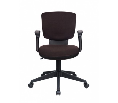 Кресло Бюрократ CH-636AXSN Bahama темно-коричневый крестовина пластик