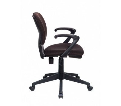 Кресло Бюрократ CH-636AXSN Bahama темно-коричневый крестовина пластик