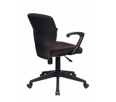 Кресло Бюрократ CH-636AXSN Bahama темно-коричневый крестовина пластик