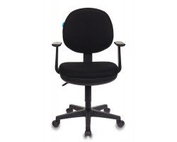 Кресло Бюрократ CH-356AXSN/B черный 10-11