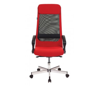 Кресло руководителя Бюрократ T-995HOME/RED черный/красный TW-01 сетка/ткань крестовина металл