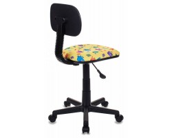 Кресло детское Бюрократ CH-201NX/DINO-Y желтый динозаврики Dino-Y-foto3