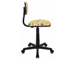 Кресло детское Бюрократ CH-201NX/DINO-Y желтый динозаврики Dino-Y-foto2