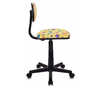 Кресло детское Бюрократ CH-201NX/DINO-Y желтый динозаврики Dino-Y