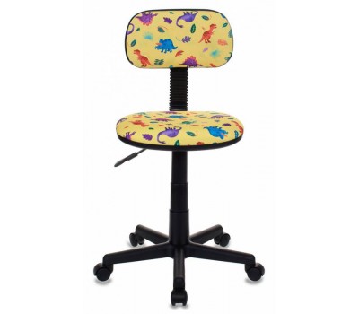 Кресло детское Бюрократ CH-201NX/DINO-Y желтый динозаврики Dino-Y
