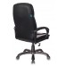 Кресло руководителя Бюрократ T-9905DG/BLACK черный искусственная кожа (пластик темно-серый)