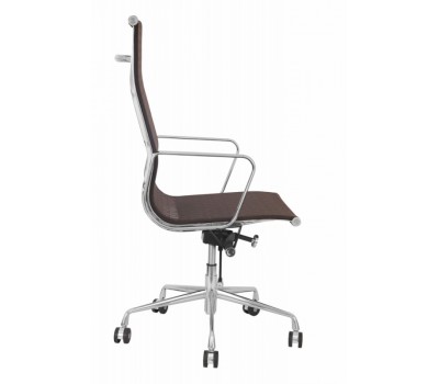 Кресло Бюрократ CH-996/007 коричневый сетка крестовина алюминий