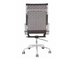 Кресло Бюрократ CH-996/007 коричневый сетка крестовина алюминий-foto3