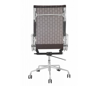 Кресло Бюрократ CH-996/007 коричневый сетка крестовина алюминий