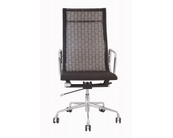 Кресло Бюрократ CH-996/007 коричневый сетка крестовина алюминий