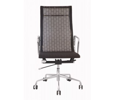 Кресло Бюрократ CH-996/007 коричневый сетка крестовина алюминий