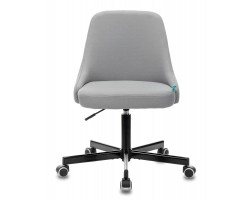 Кресло Бюрократ CH-340M/GREY серый крестовина металл