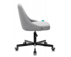 Кресло Бюрократ CH-340M/GREY серый крестовина металл-foto2