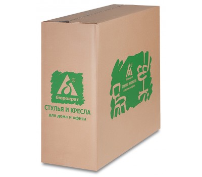 Кресло Бюрократ CH-1399/R+B спинка сетка красный сиденье черный искусственная кожа крестовина металл